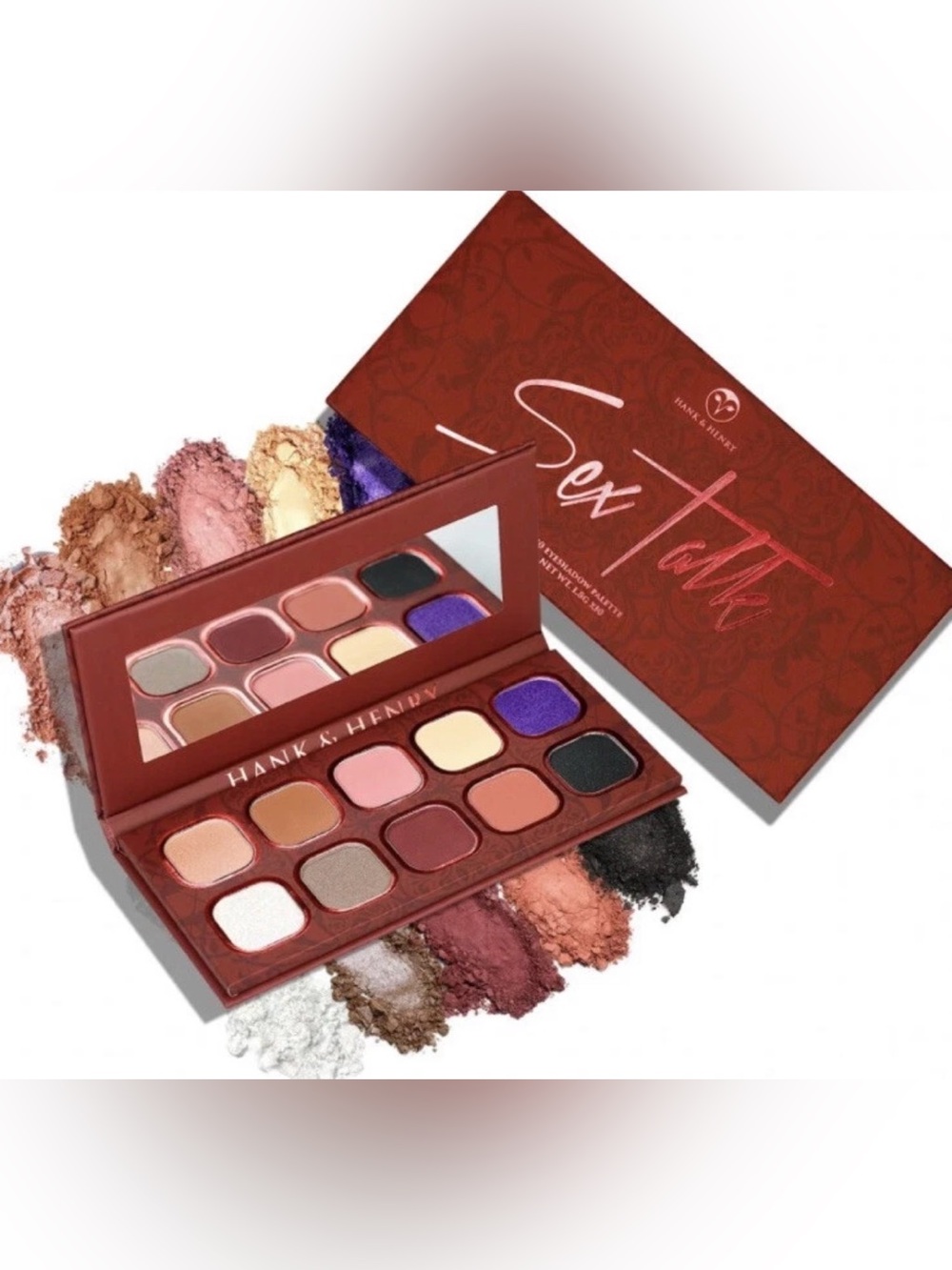 Hank & Henry Sex Talk Eyeshadow Palette